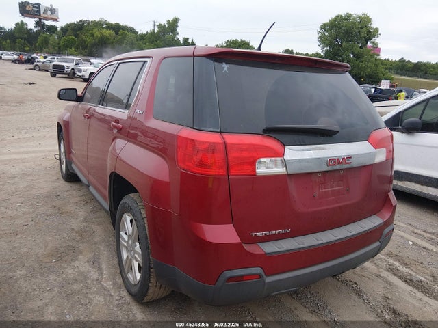 Aukcja sprzedaży 2013 Gmc Terrain Sle-1, vin: 2GKALMEK7D6225904, numer aukcji: 45248285