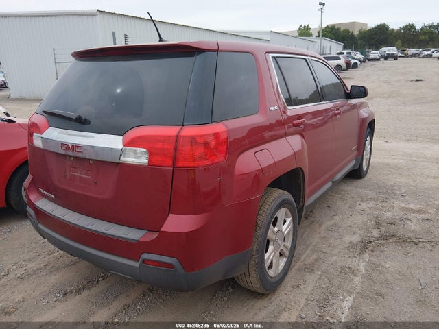 Aukcja sprzedaży 2013 Gmc Terrain Sle-1, vin: 2GKALMEK7D6225904, numer aukcji: 45248285