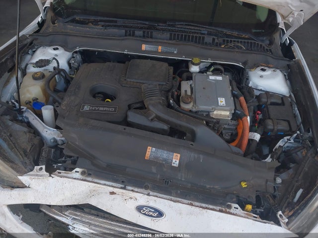 Продажа на аукционе авто 2018 Ford Fusion Hybrid Se, vin: 3FA6P0LU2JR173725, номер лота: 45248296