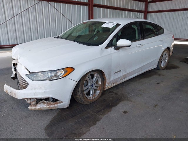 Продажа на аукционе авто 2018 Ford Fusion Hybrid Se, vin: 3FA6P0LU2JR173725, номер лота: 45248296