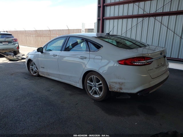 Продажа на аукционе авто 2018 Ford Fusion Hybrid Se, vin: 3FA6P0LU2JR173725, номер лота: 45248296
