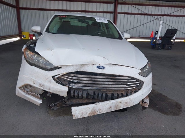 Продажа на аукционе авто 2018 Ford Fusion Hybrid Se, vin: 3FA6P0LU2JR173725, номер лота: 45248296
