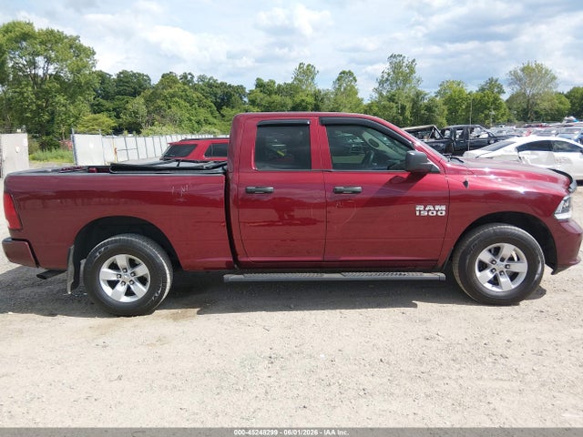 45248299 :رقم المزاد ، 1C6RR7FG1JS302601 vin ، 2018 Ram 1500 Express  4x4 6'4 Box مزاد بيع