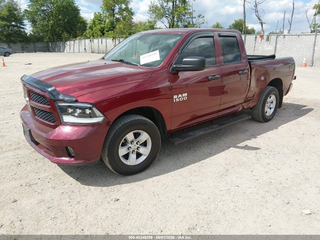 Aukcja sprzedaży 2018 Ram 1500 Express  4x4 6'4 Box, vin: 1C6RR7FG1JS302601, numer aukcji: 45248299