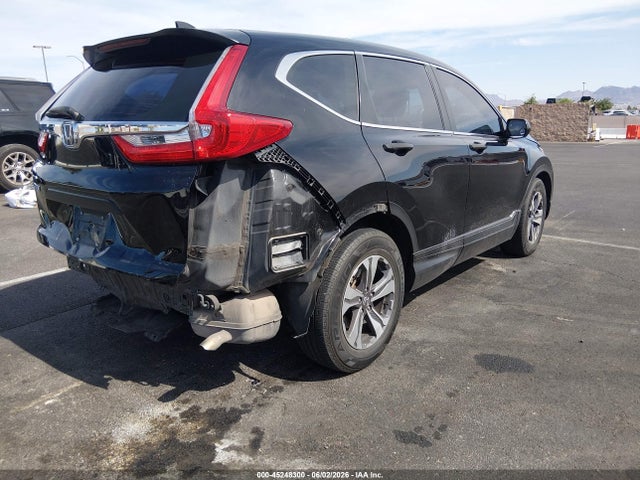 Honda CR-V LX 2017 7FARW5H37HE011290 Image 4