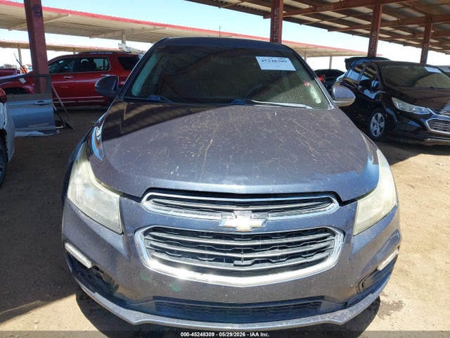 45248309 :رقم المزاد ، 1G1PE5SB6G7141435 vin ، 2016 Chevrolet Cruze Limited 1lt Auto مزاد بيع