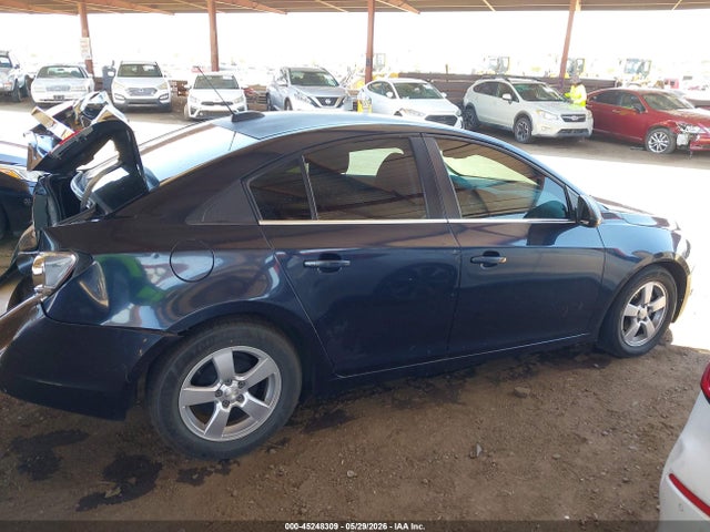 45248309 :رقم المزاد ، 1G1PE5SB6G7141435 vin ، 2016 Chevrolet Cruze Limited 1lt Auto مزاد بيع
