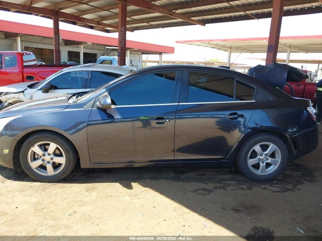 45248309 :رقم المزاد ، 1G1PE5SB6G7141435 vin ، 2016 Chevrolet Cruze Limited 1lt Auto مزاد بيع