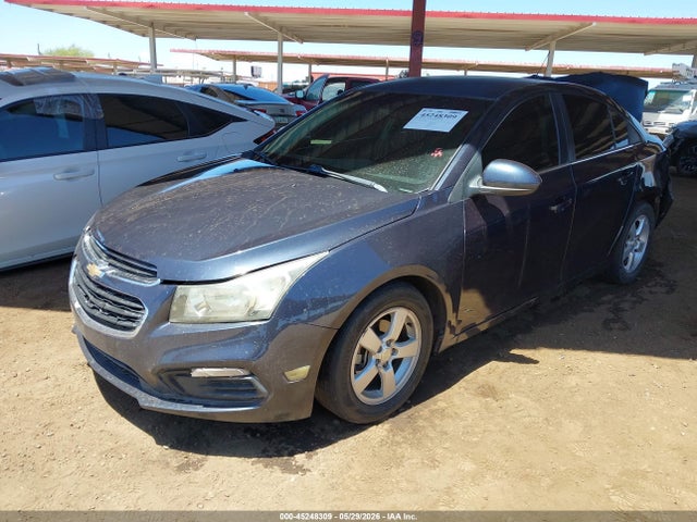 45248309 :رقم المزاد ، 1G1PE5SB6G7141435 vin ، 2016 Chevrolet Cruze Limited 1lt Auto مزاد بيع