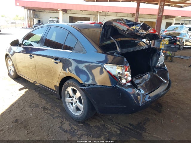 45248309 :رقم المزاد ، 1G1PE5SB6G7141435 vin ، 2016 Chevrolet Cruze Limited 1lt Auto مزاد بيع