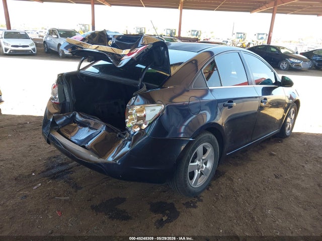 45248309 :رقم المزاد ، 1G1PE5SB6G7141435 vin ، 2016 Chevrolet Cruze Limited 1lt Auto مزاد بيع