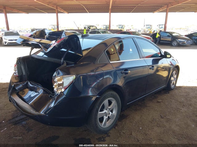 45248309 :رقم المزاد ، 1G1PE5SB6G7141435 vin ، 2016 Chevrolet Cruze Limited 1lt Auto مزاد بيع