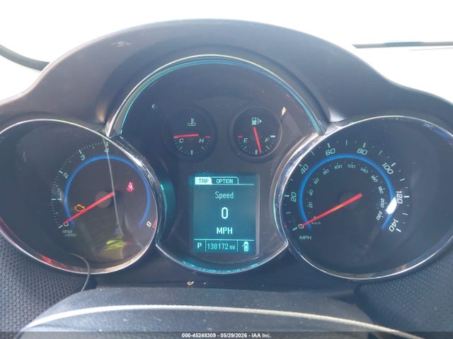 45248309 :رقم المزاد ، 1G1PE5SB6G7141435 vin ، 2016 Chevrolet Cruze Limited 1lt Auto مزاد بيع