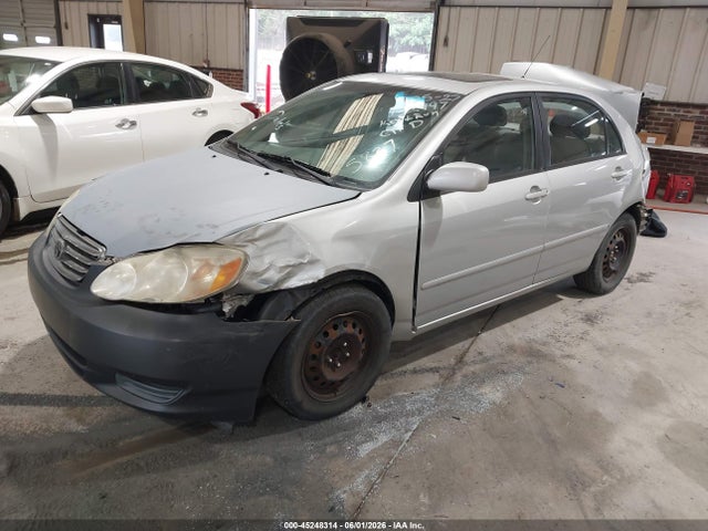 Продажа на аукционе авто 2003 Toyota Corolla Le, vin: 1NXBR38E43Z155837, номер лота: 45248314