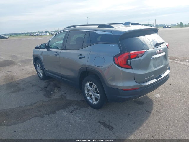Продажа на аукционе авто 2020 Gmc Terrain Awd Sle, vin: 3GKALTEV8LL208611, номер лота: 45248325