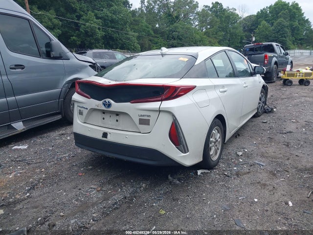 2021 Toyota Prius Prime Limited მანქანა იყიდება აუქციონზე, vin: JTDKAMFP1M3165495, აუქციონის ნომერი: 45248326