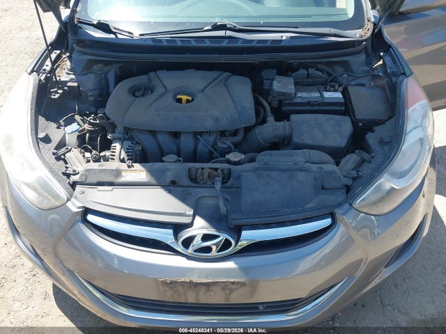 45248341 :رقم المزاد ، 5NPDH4AE4DH178725 vin ، 2013 Hyundai Elantra Gls مزاد بيع