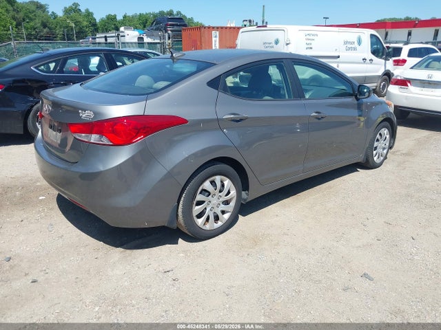 45248341 :رقم المزاد ، 5NPDH4AE4DH178725 vin ، 2013 Hyundai Elantra Gls مزاد بيع