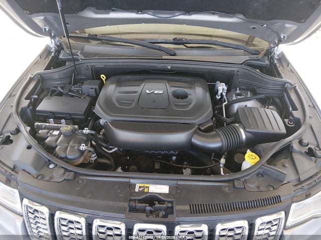 Aukcja sprzedaży 2017 Jeep Grand Cherokee Overland 4x2, vin: 1C4RJECG3HC878199, numer aukcji: 45248342