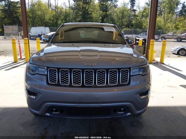 Aukcja sprzedaży 2017 Jeep Grand Cherokee Overland 4x2, vin: 1C4RJECG3HC878199, numer aukcji: 45248342