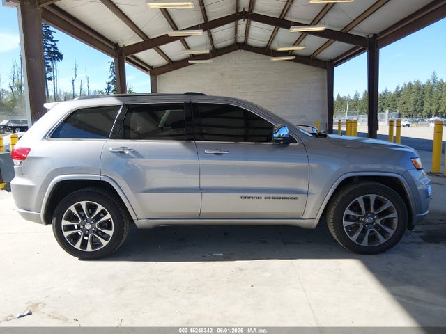 Aukcja sprzedaży 2017 Jeep Grand Cherokee Overland 4x2, vin: 1C4RJECG3HC878199, numer aukcji: 45248342
