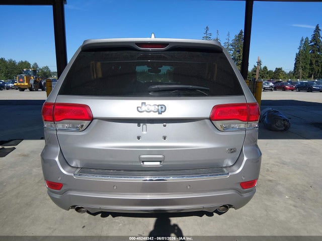 Aukcja sprzedaży 2017 Jeep Grand Cherokee Overland 4x2, vin: 1C4RJECG3HC878199, numer aukcji: 45248342