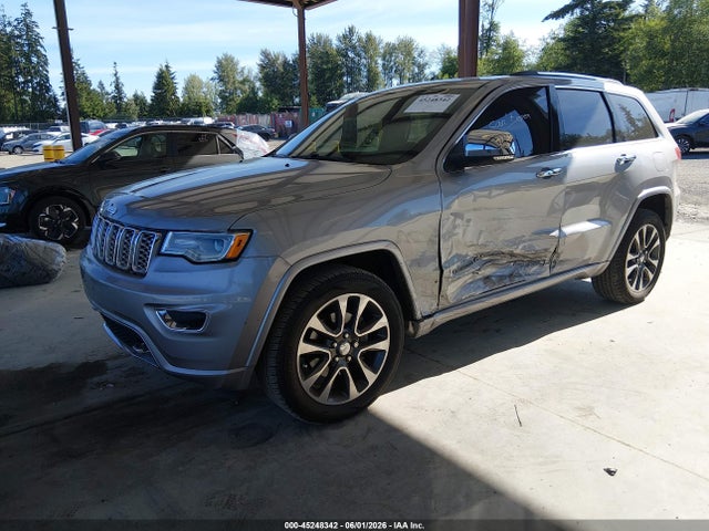Aukcja sprzedaży 2017 Jeep Grand Cherokee Overland 4x2, vin: 1C4RJECG3HC878199, numer aukcji: 45248342