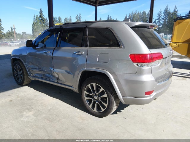 Aukcja sprzedaży 2017 Jeep Grand Cherokee Overland 4x2, vin: 1C4RJECG3HC878199, numer aukcji: 45248342