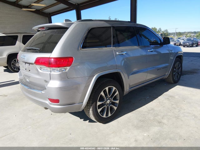 Aukcja sprzedaży 2017 Jeep Grand Cherokee Overland 4x2, vin: 1C4RJECG3HC878199, numer aukcji: 45248342
