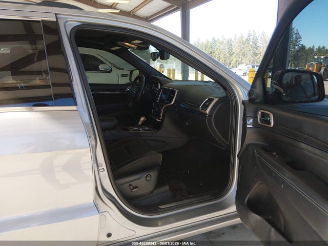 Aukcja sprzedaży 2017 Jeep Grand Cherokee Overland 4x2, vin: 1C4RJECG3HC878199, numer aukcji: 45248342