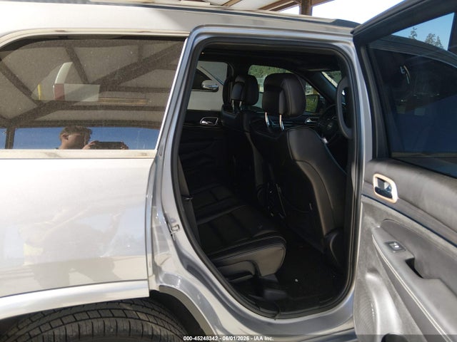 Aukcja sprzedaży 2017 Jeep Grand Cherokee Overland 4x2, vin: 1C4RJECG3HC878199, numer aukcji: 45248342