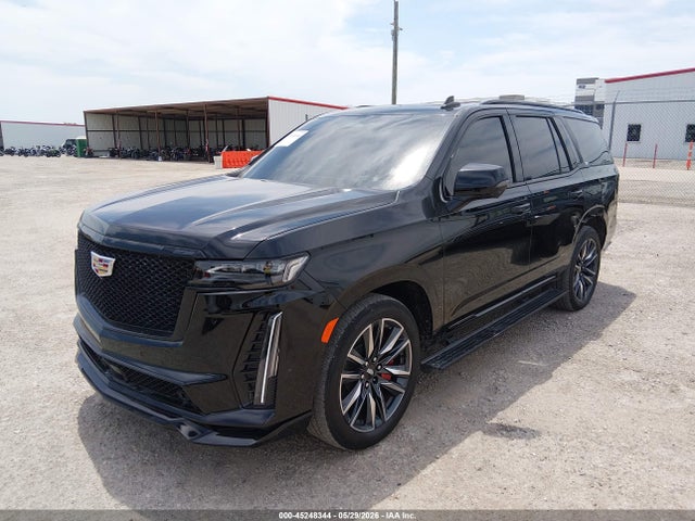 Продажа на аукционе авто 2022 Cadillac Escalade 4wd Sport Platinum, vin: 1GYS4GKL2NR359036, номер лота: 45248344