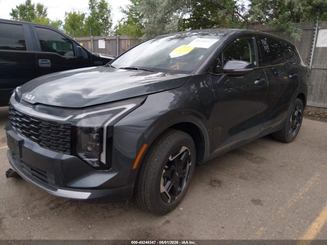 Продажа на аукционе авто 2026 Kia Sportage Hybrid S, vin: KNDPUDDG7T7306870, номер лота: 45248347