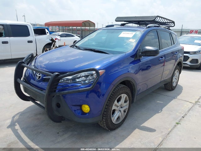 2015 Toyota Rav4 Le მანქანა იყიდება აუქციონზე, vin: 2T3ZFREV7FW177020, აუქციონის ნომერი: 45248358