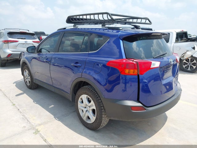 2015 Toyota Rav4 Le მანქანა იყიდება აუქციონზე, vin: 2T3ZFREV7FW177020, აუქციონის ნომერი: 45248358
