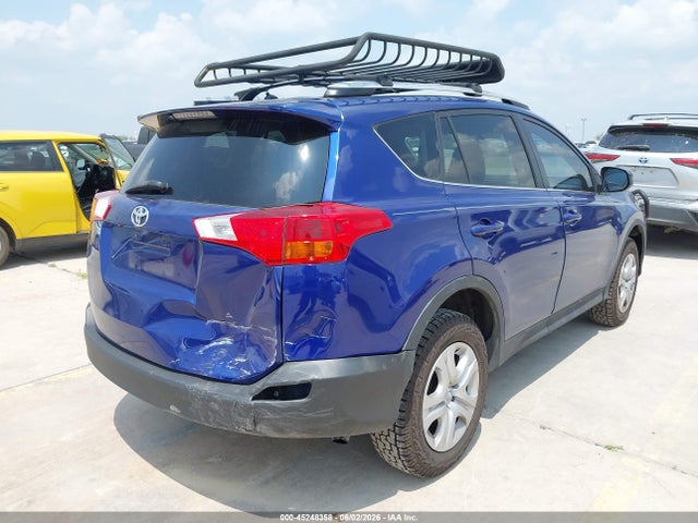 2015 Toyota Rav4 Le მანქანა იყიდება აუქციონზე, vin: 2T3ZFREV7FW177020, აუქციონის ნომერი: 45248358