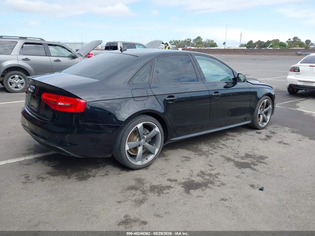 Продажа на аукционе авто 2014 Audi A4 2.0t Premium, vin: WAUEFAFL3EA087466, номер лота: 45248362
