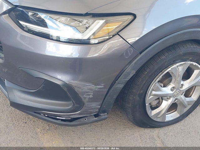 3CZRZ1H39PM743274 Honda Hr-v 2wd Lx