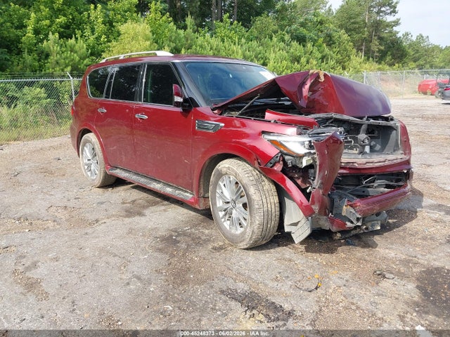 Продаж на аукціоні авто 2021 Infiniti Qx80 Luxe, vin: JN8AZ2AF6M9715024, номер лоту: 45248373
