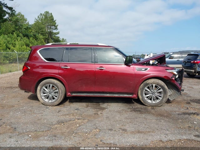 Продажа на аукционе авто 2021 Infiniti Qx80 Luxe, vin: JN8AZ2AF6M9715024, номер лота: 45248373