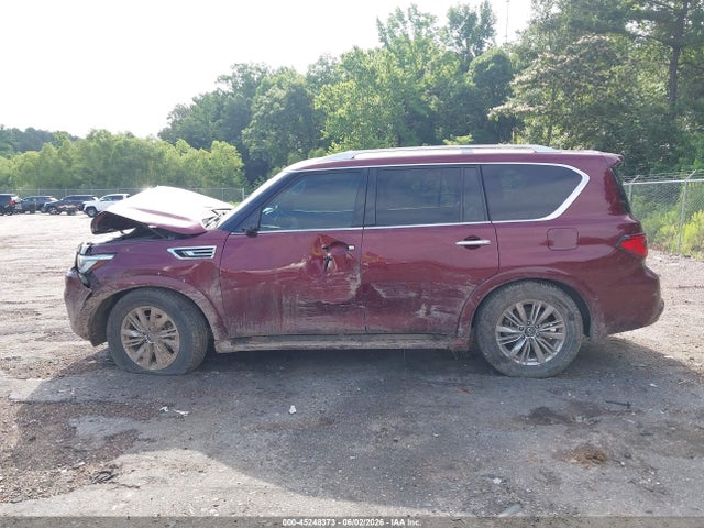 Продажа на аукционе авто 2021 Infiniti Qx80 Luxe, vin: JN8AZ2AF6M9715024, номер лота: 45248373