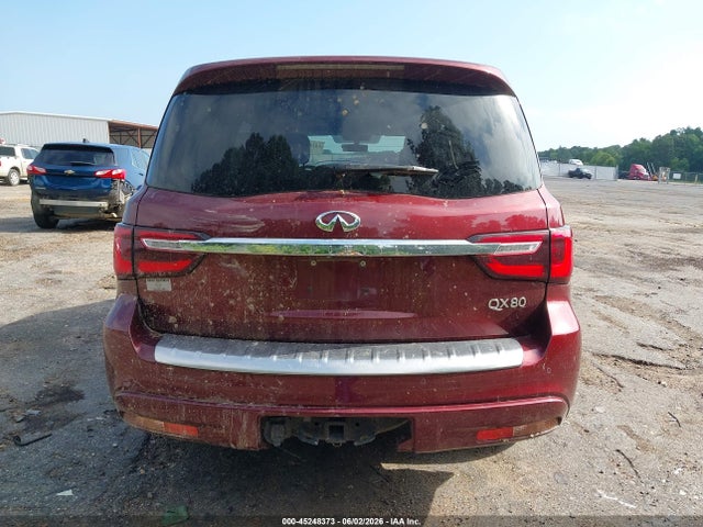 Продажа на аукционе авто 2021 Infiniti Qx80 Luxe, vin: JN8AZ2AF6M9715024, номер лота: 45248373