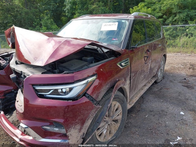 Продажа на аукционе авто 2021 Infiniti Qx80 Luxe, vin: JN8AZ2AF6M9715024, номер лота: 45248373