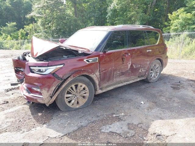 Продажа на аукционе авто 2021 Infiniti Qx80 Luxe, vin: JN8AZ2AF6M9715024, номер лота: 45248373