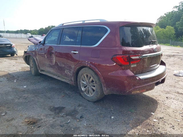 Продажа на аукционе авто 2021 Infiniti Qx80 Luxe, vin: JN8AZ2AF6M9715024, номер лота: 45248373