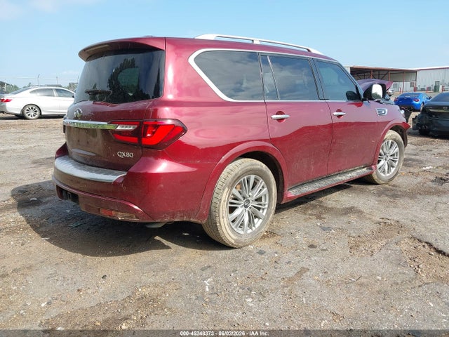 Продажа на аукционе авто 2021 Infiniti Qx80 Luxe, vin: JN8AZ2AF6M9715024, номер лота: 45248373