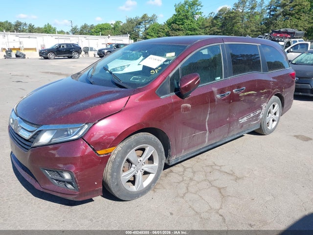 Aukcja sprzedaży 2019 Honda Odyssey Ex, vin: 5FNRL6H51KB033742, numer aukcji: 45248385
