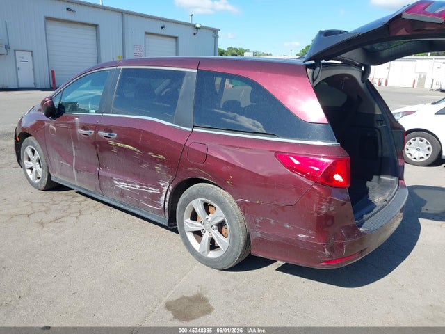 Aukcja sprzedaży 2019 Honda Odyssey Ex, vin: 5FNRL6H51KB033742, numer aukcji: 45248385