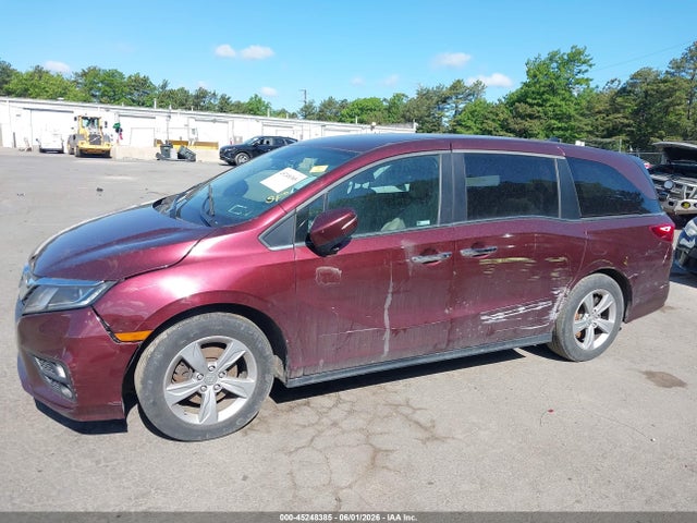 Aukcja sprzedaży 2019 Honda Odyssey Ex, vin: 5FNRL6H51KB033742, numer aukcji: 45248385