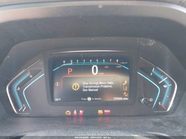 Aukcja sprzedaży 2019 Honda Odyssey Ex, vin: 5FNRL6H51KB033742, numer aukcji: 45248385